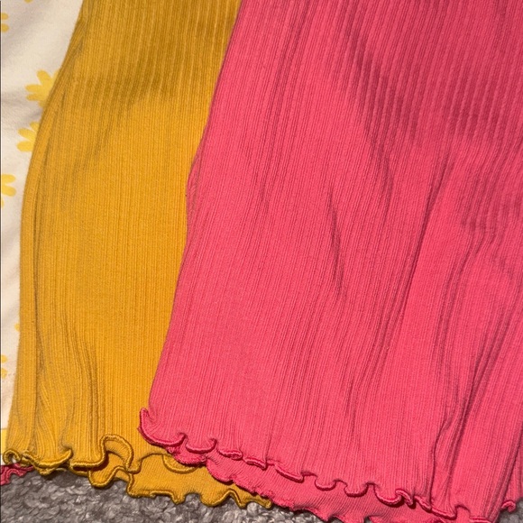 Colorful Ribbed Shorts Set - Picture 4 of 6